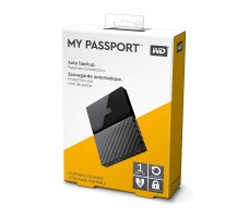 Western Digital My Passport 1TB External Hard Disk